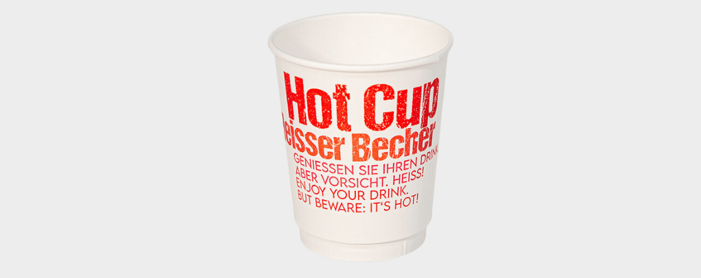  Heißgetränkebecher HotCup 200ml